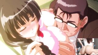 StepDad punishes his daughter's hole [uncensored hentai with English subtitles] - 3 image