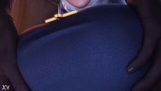 Animation Hentai - Feeding the Nun - 3 image