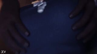 Animation Hentai - Feeding the Nun - 5 image