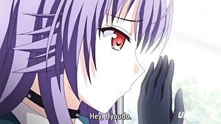 Hentai - Teen Getting Aroused in a Public Elevator [Subtitled] - 4 image