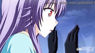 Hentai - Teen Getting Aroused in a Public Elevator [Subtitled] - 5 image