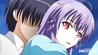 Hentai - Teen Getting Aroused in a Public Elevator [Subtitled] - 6 image