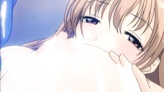 Hentai - The Big Tits of my Step Sister [Subtitled] - 8 image