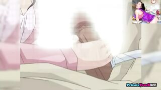 I get horny while cooking watching Hentai Uncensored Meat Girlfriend Takayanagi Family - 2 image