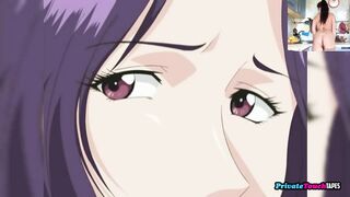 I get horny while cooking watching Hentai Uncensored Meat Girlfriend Takayanagi Family - 5 image