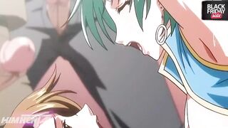 Bareback orgy - Hentai Uncensored - 9 image