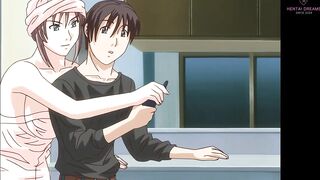 Cleavage 01 - Hentai Full HD - 2 image