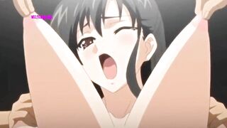 Hentai XXX - Hardcore Rough Sex - Gangbang Time For Petite MILF - 10 image