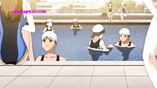 Hentai XXX - Hardcore Rough Sex - Gangbang Time For Petite MILF - 4 image