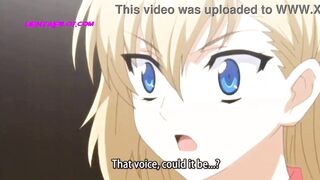 Hentai XXX - Hardcore Rough Sex - Gangbang Time For Petite MILF - 5 image