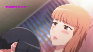 Perv Teen Seducing 3 Virgin Pussy In One Night - Hentai - 2 image