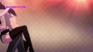 Perv Teen Seducing 3 Virgin Pussy In One Night - Hentai - 8 image