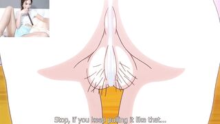 "It's so big for me!" [uncensored hentai English subtitles] - 2 image