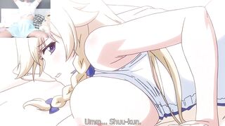 "It's so big for me!" [uncensored hentai English subtitles] - 7 image