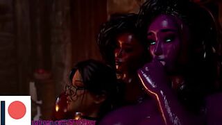 Succubus Hentai Animation High Quality 3D Uncensored - 1 image