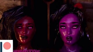 Succubus Hentai Animation High Quality 3D Uncensored - 2 image