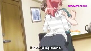 Big Tits Milf Perv Birthday Present For Stepson - Hentai