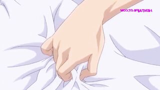 Big Tits Milf Perv Birthday Present For Stepson - Hentai - 9 image