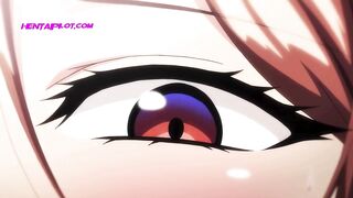 Brunette Milf Squirts In Public While Vibrator Is In Her Pussy - Exclusive Hentai - 5 image