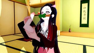 DEMON SLAYER NEZUKO NEW UPLOAD 3D HENTAI