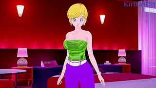 Bulma and Erasa intense sex. - Dragon Ball Hentai - 1 image