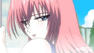 Hentai - Step Sister and Step Brother Almost Caught Fucking in the Pool - 7 image