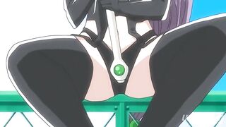 Hentai - Step Sister and Step Brother Almost Caught Fucking in the Pool - 9 image