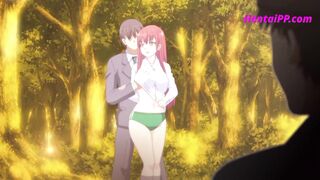 Beautiful Girl Get Fucked At First Date In The Woods -- HENTAI -- - 3 image