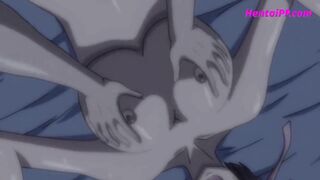 Crazy Horny Brunette Teacher Get Fucked With Student After School [ HENTAI ] - 2 image