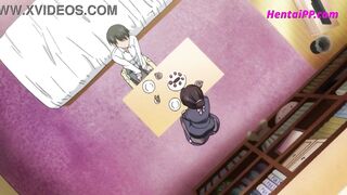 Crazy Horny Brunette Teacher Get Fucked With Student After School [ HENTAI ] - 7 image