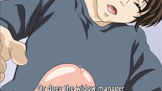 Hentai - MILF Mom Fucks her step Son's Friend [Uncensored] [Subtitled] - 3 image