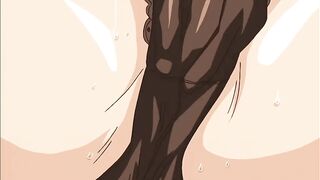 Hentai - MILF Mom Fucks her step Son's Friend [Uncensored] [Subtitled] - 7 image