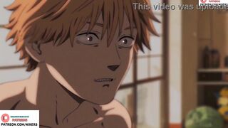 Power having sex with Denji(Chainsaw Man Hentai)) - 3 image