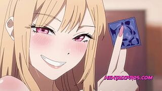 Enough video games, Let's do SEX games | Teens First Time - Uncensored Hentai