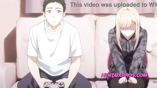 Enough video games, Let's do SEX games | Teens First Time - Uncensored Hentai - 4 image