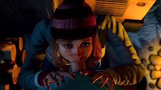 Until Dawn Porn and Hentai Compilation - 2 image