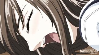 Hentai - Teacher Masturbating Her Young 18yo Student in Class [Subtitled] - 7 image