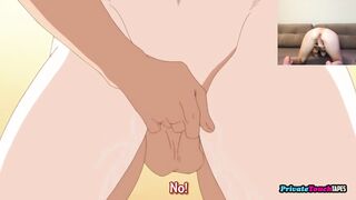 I get horny when I watch uncensored Hentai - 10 image