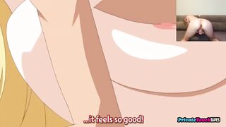 I get horny when I watch uncensored Hentai - 5 image