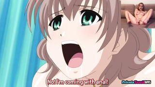 I get horny when I watch uncensored Hentai - 8 image