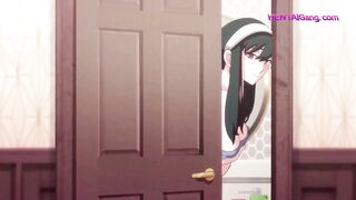 SECRET X FAMILY PART #2 - Parody - HENTAI UNCENSORED - 4 image