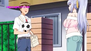 Horny Wife Fucked By The Postman While Husband Is At Work - Hentai Animation - 2 image