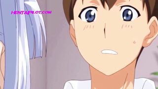 Horny Wife Fucked By The Postman While Husband Is At Work - Hentai Animation - 5 image