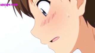 Horny Wife Fucked By The Postman While Husband Is At Work - Hentai Animation - 8 image