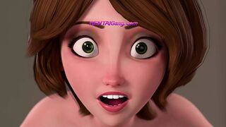 Cass First ANAL - 3D HENTAI