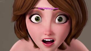 Cass First ANAL - 3D HENTAI - 8 image