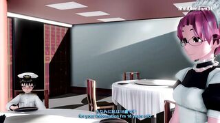 3D Hentai Slut Cheats on Boyfriend - 2 image