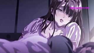 Brunette MILF Unleashed BDSM Desire - Rough SEX Creampie & Orgasm - 3 image