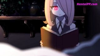 Akko Fucked By Monster Cock ( ANIMATION ) 2D Uncensored - 3 image