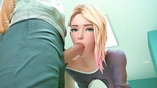 jym sex during exercise first time sex 18+ teen age 3d animate cartoon - 8 image